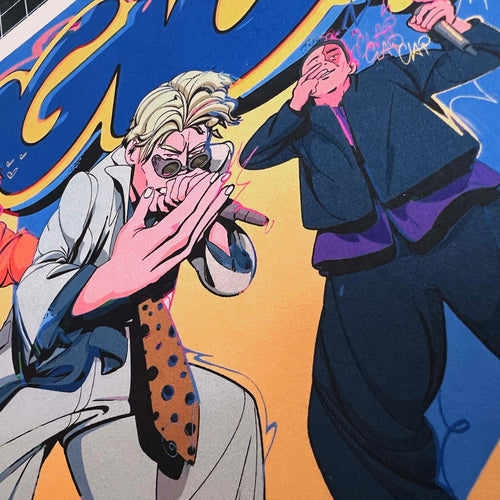 Artprint "Boogie Woogie"