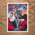 Artprint "Shin and Noi in town"