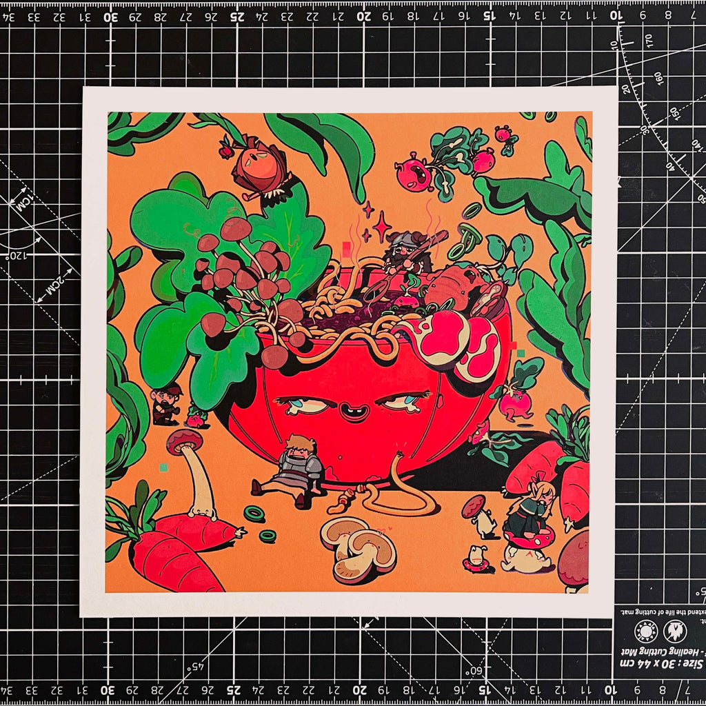 Artprint "Dungeon Meshi"