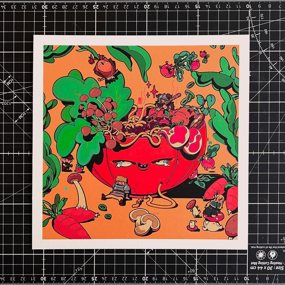 Artprint "Dungeon Meshi"