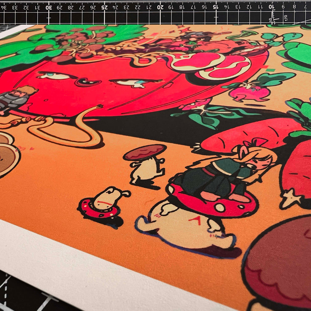Artprint "Dungeon Meshi"