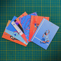 Postcardset "Astralympics