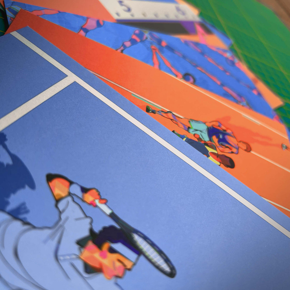 Postcardset "Astralympics