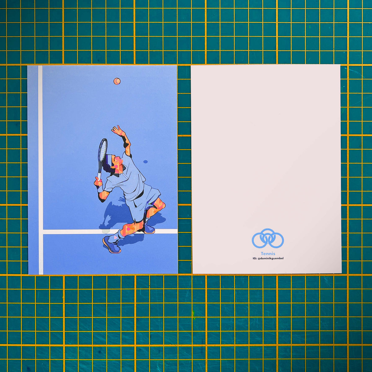 Postcardset "Astralympics