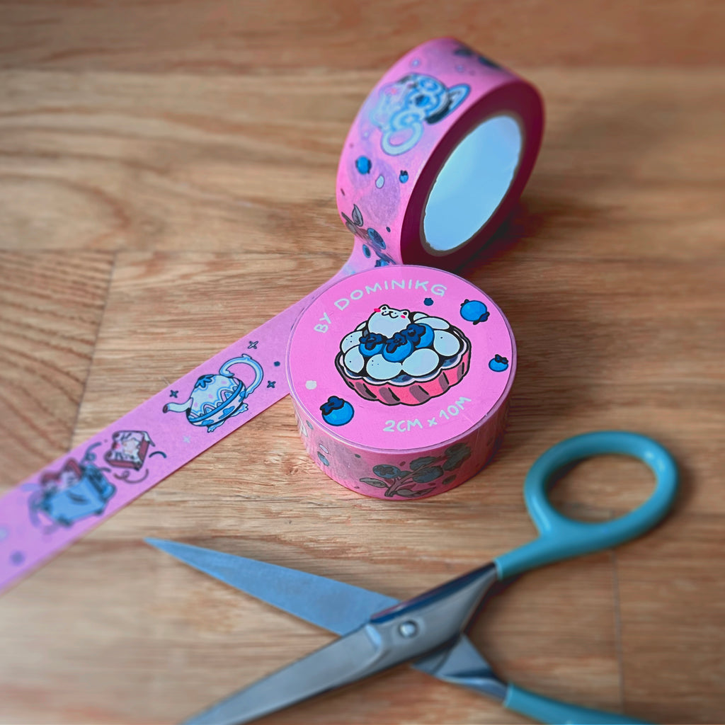 Washi Tape "Kitty Bakery"