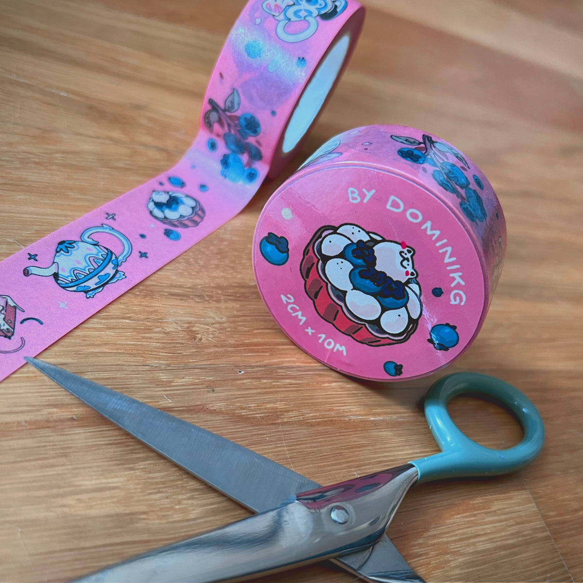 Washi Tape "Kitty Bakery"