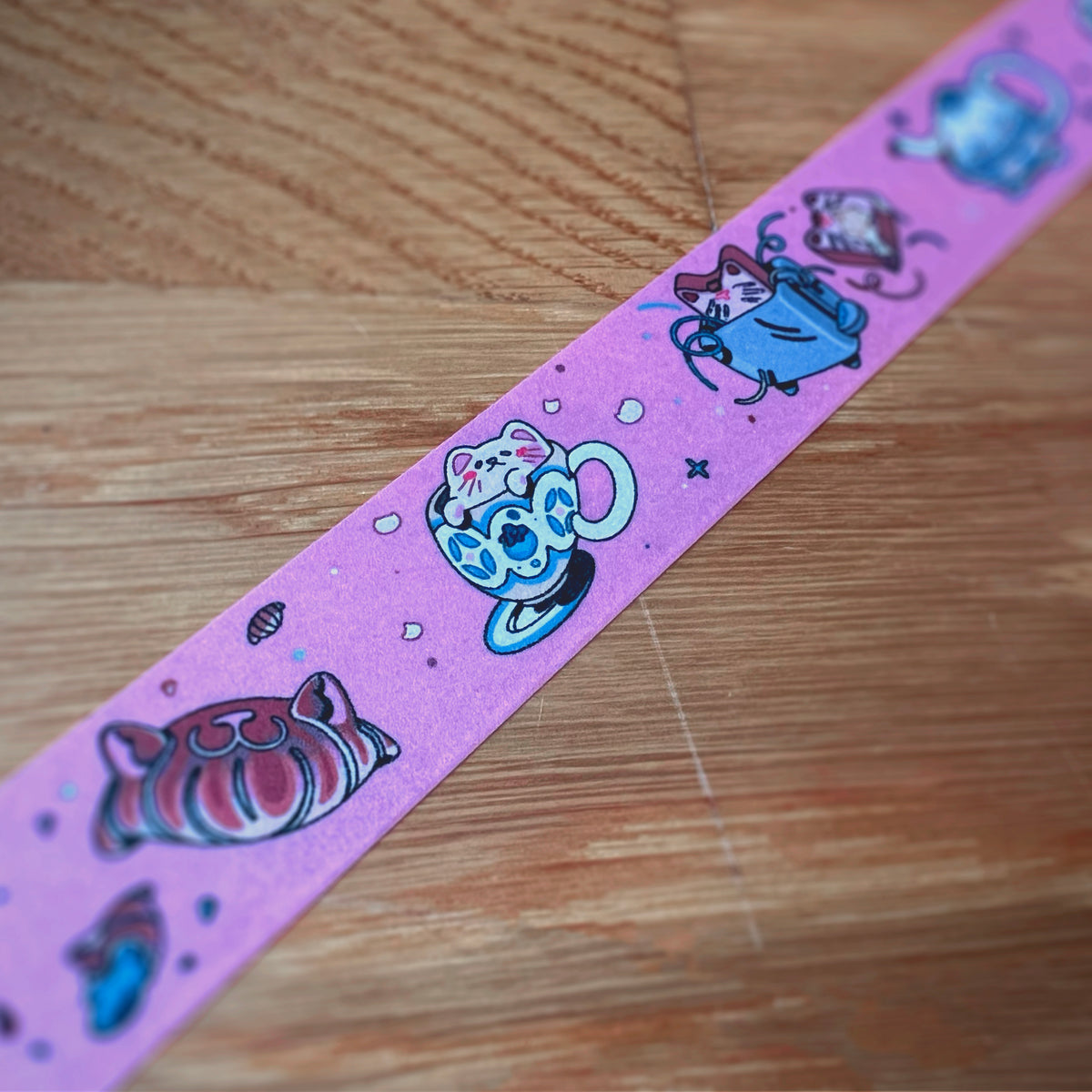 Washi Tape "Kitty Bakery"