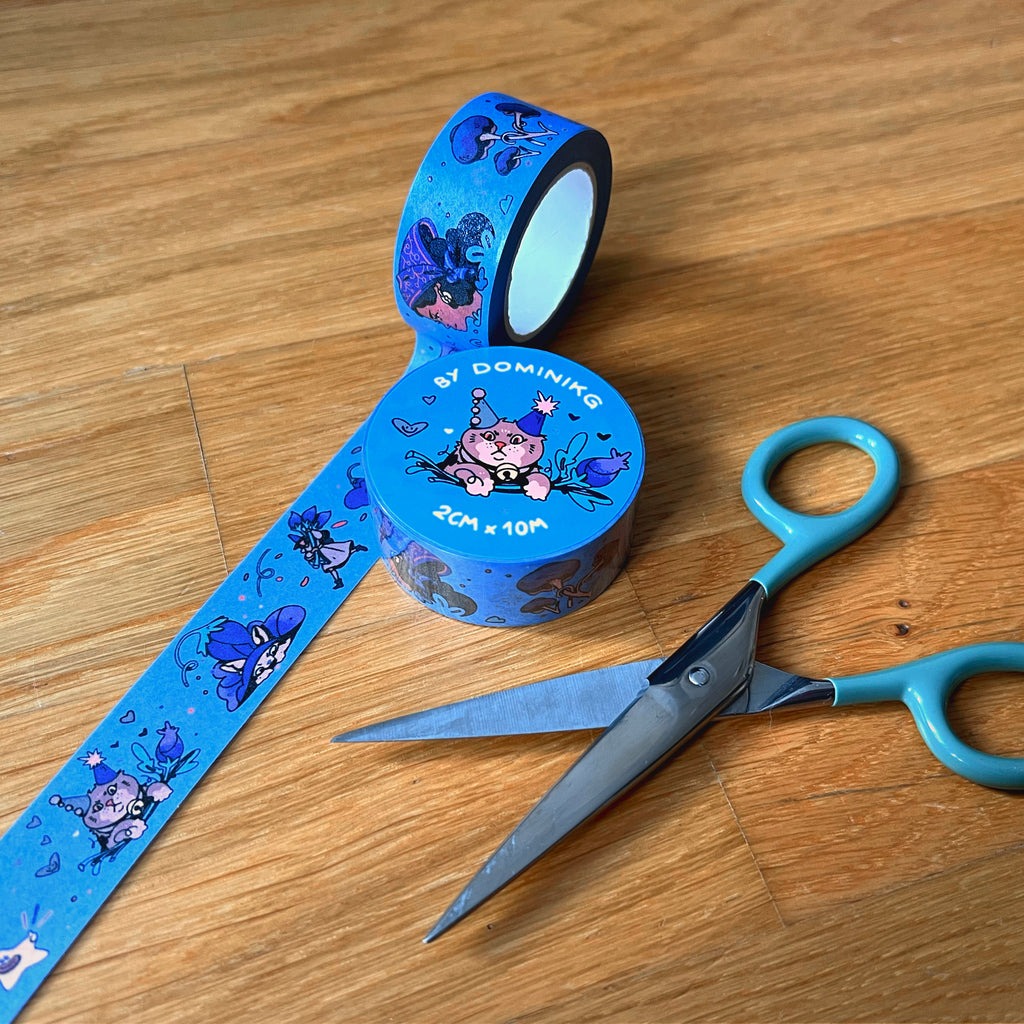 Washi Tape "Kitty Garden"