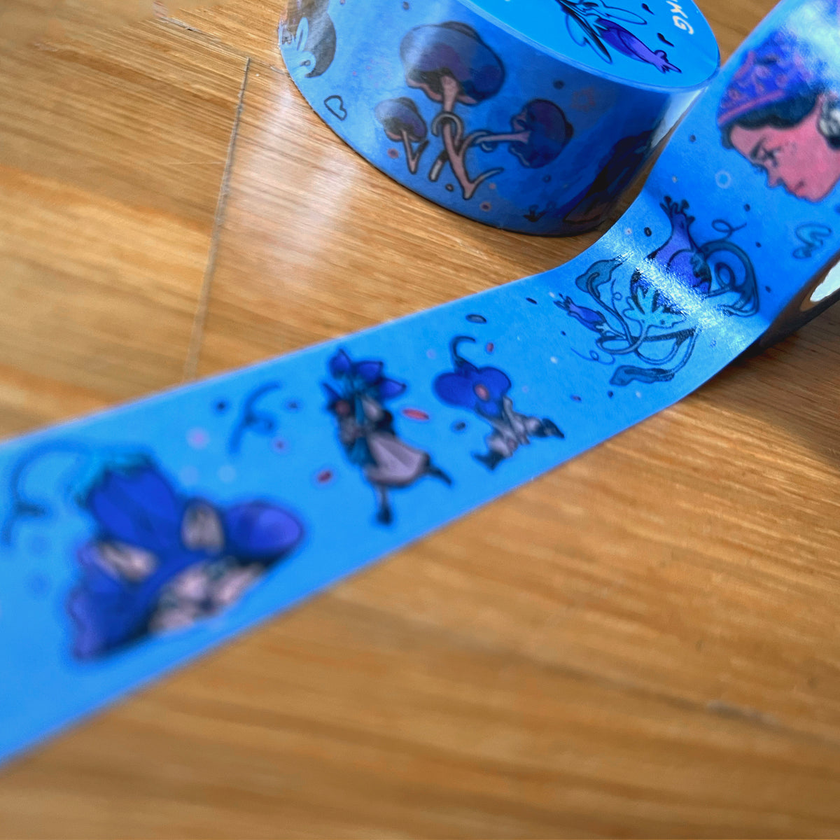 Washi Tape "Kitty Garden"