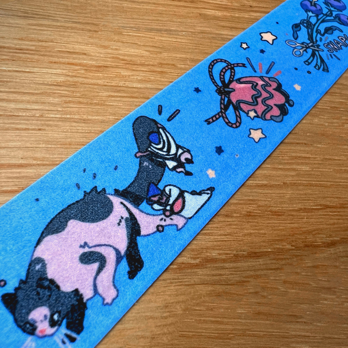 Washi Tape "Kitty Garden"