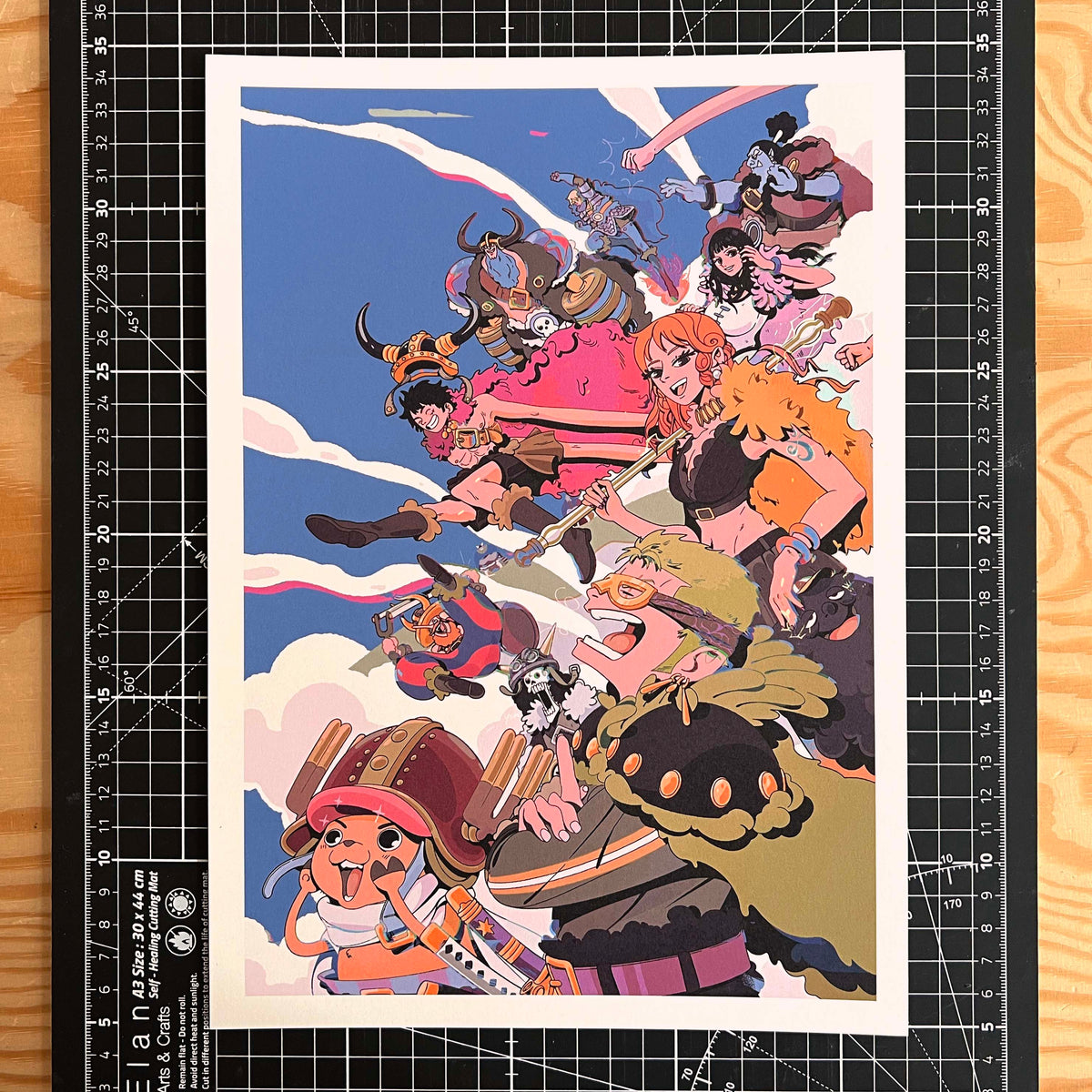 Artprint "Elbaf here we come"