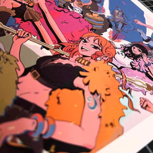 Artprint "Elbaf here we come"