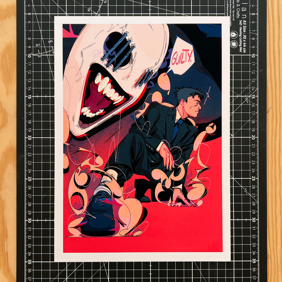 Artprint "Higuruma"