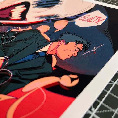 Artprint "Higuruma"