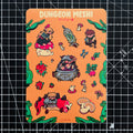 Stickersheet "Dungeon Moshi"