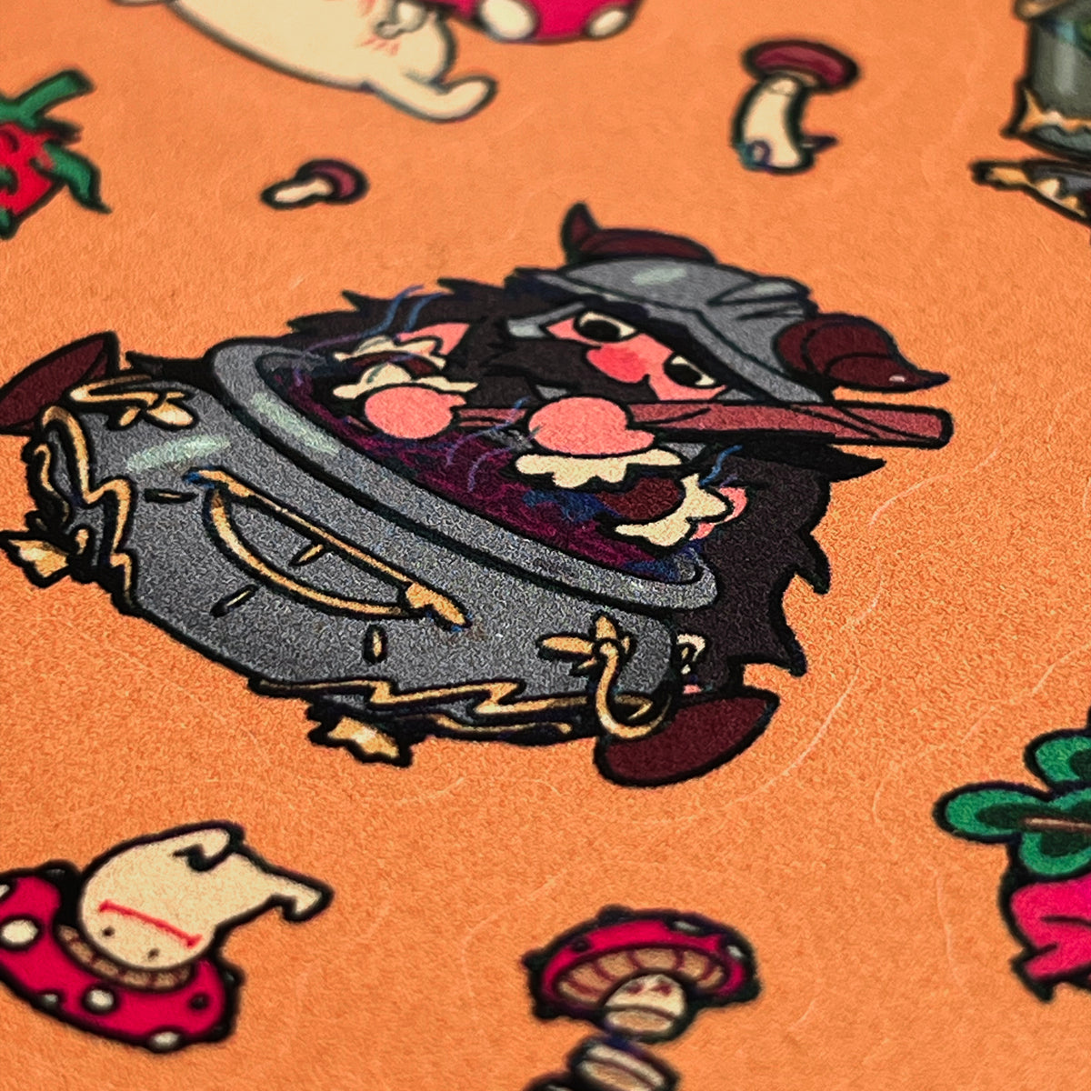 Stickersheet "Dungeon Moshi"